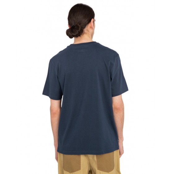 ELEMENT LONG BEACH WORLDWIDE ELYZT00401-ECN ΑΝΔΡΙΚΟ T-SHIRT BLUE