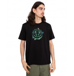 ELEMENT MAZE ELYZT00406-FBK ΑΝΔΡΙΚΟ T-SHIRT BLACK