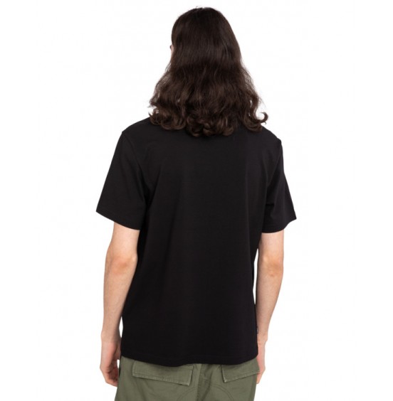 ELEMENT MAZE ELYZT00406-FBK ΑΝΔΡΙΚΟ T-SHIRT BLACK