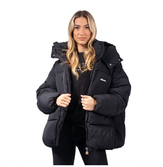 ELLESSE POLSELLI PADDED JACKET ΜΠΟΥΦΑΝ ΓΥΝΑΙΚΕΙΟ SGT19250 BLACK
