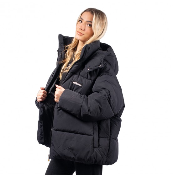 ELLESSE POLSELLI PADDED JACKET ΜΠΟΥΦΑΝ ΓΥΝΑΙΚΕΙΟ SGT19250 BLACK