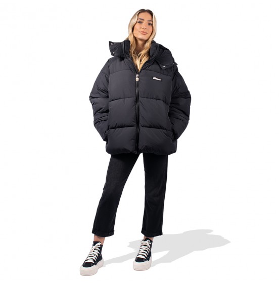 ELLESSE POLSELLI PADDED JACKET ΜΠΟΥΦΑΝ ΓΥΝΑΙΚΕΙΟ SGT19250 BLACK