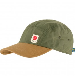 FJALLRAVEN HIGH COAST WIND CAP 12100004-620-232 GREEN BUCKWHEAT BROWN