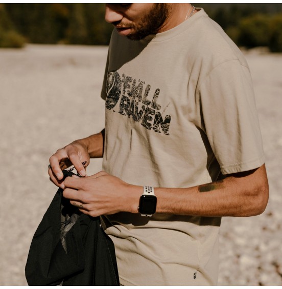 FJALLRAVEN LUSH LOGO T-SHIRT 12600219-118 FOSSIL