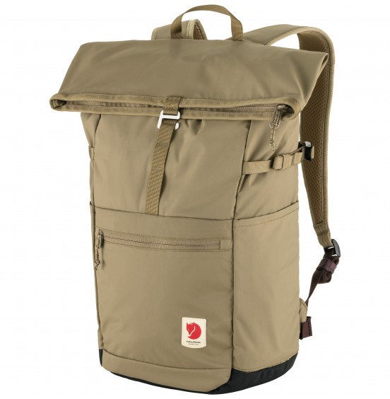 FJALLRAVEN HIGH COAST FOLDSACK 24 L. 23222-221 CLAY