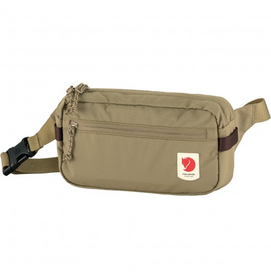 FJALLRAVEN HIGH COAST HIP PACK ΤΣΑΝΤΑΚΙ ΜΕΣΗΣ 23223-221 CLAY