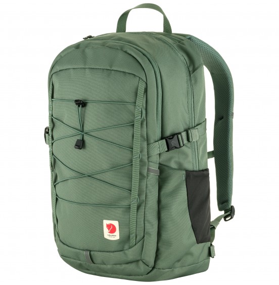 FJALLRAVEN SKULE 28 L. ΣΑΚΙΔΙΟ ΠΛΑΤΗΣ 23346-614 PATINA GREEN