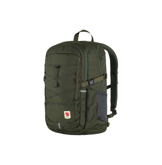 FJALLRAVEN SKULE 28 L ΣΑΚΙΔΙΟ ΠΛΑΤΗΣ 23346-662 DEEP FOREST