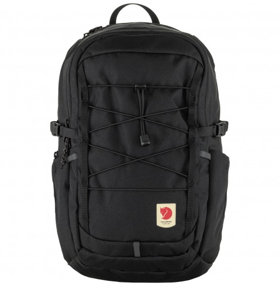 FJALLRAVEN SKULE 20 L. ΣΑΚΙΔΙΟ ΠΛΑΤΗΣ 23349-550 BLACK