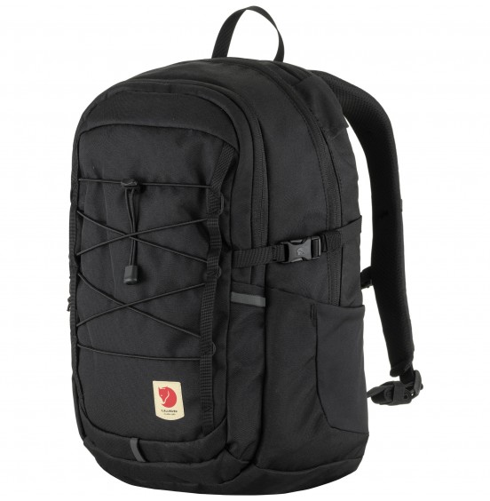 FJALLRAVEN SKULE 20 L. ΣΑΚΙΔΙΟ ΠΛΑΤΗΣ 23349-550 BLACK