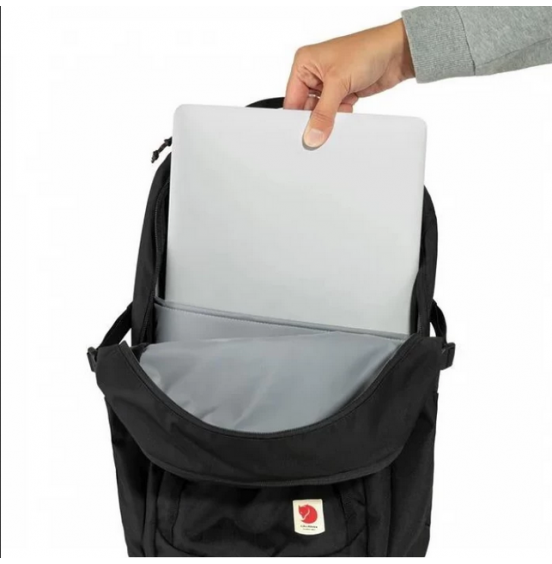 FJALLRAVEN SKULE 20 L. ΣΑΚΙΔΙΟ ΠΛΑΤΗΣ 23349-550 BLACK