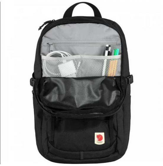 FJALLRAVEN SKULE 20 L. ΣΑΚΙΔΙΟ ΠΛΑΤΗΣ 23349-550 BLACK