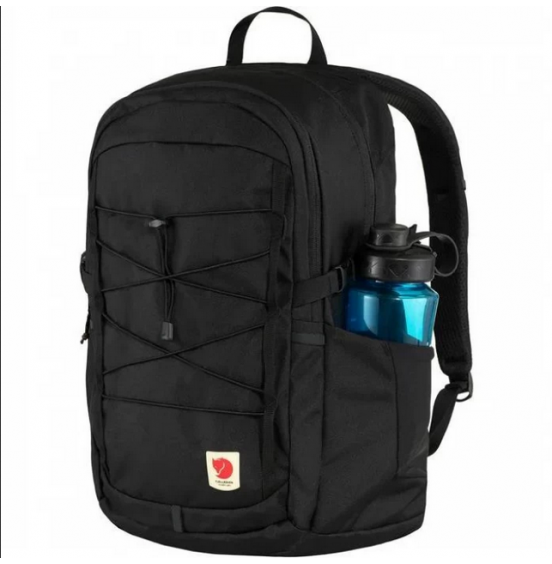 FJALLRAVEN SKULE 20 L. ΣΑΚΙΔΙΟ ΠΛΑΤΗΣ 23349-550 BLACK