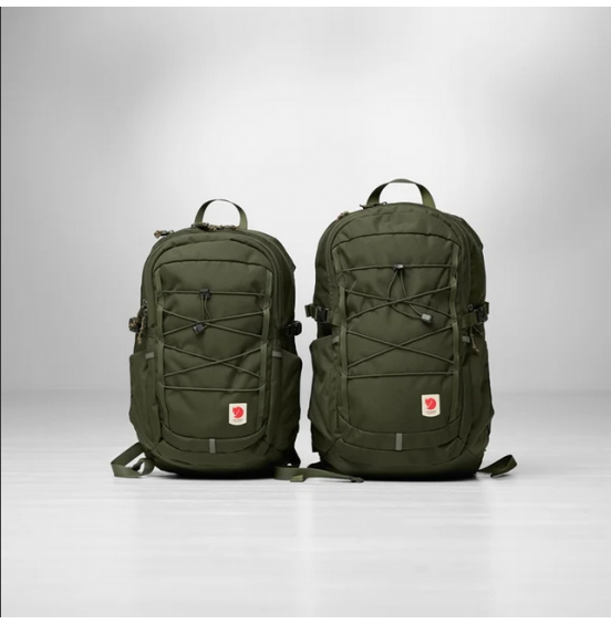 FJALLRAVEN SKULE 20 L. ΣΑΚΙΔΙΟ ΠΛΑΤΗΣ 23349-662 DEEP FOREST