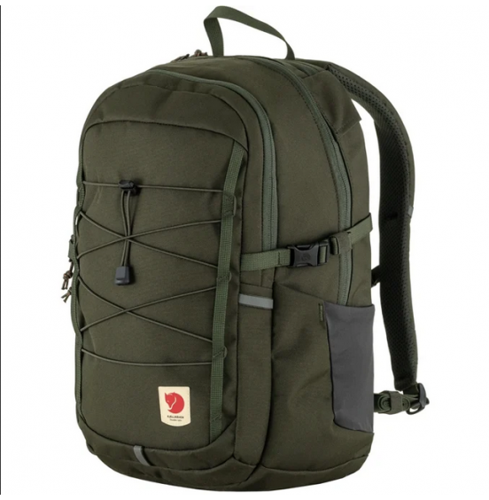 FJALLRAVEN SKULE 20 L. ΣΑΚΙΔΙΟ ΠΛΑΤΗΣ 23349-662 DEEP FOREST