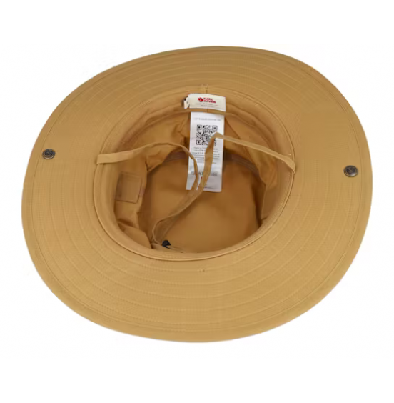 FJALLRAVEN ABISKO SUMMER HAT 77273-232 BUCKWHEAT BROWN