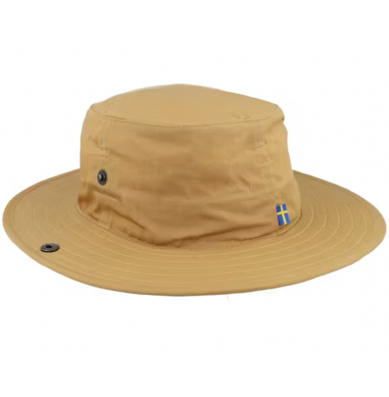 FJALLRAVEN ABISKO SUMMER HAT 77273-232 BUCKWHEAT BROWN