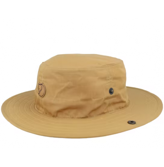 FJALLRAVEN ABISKO SUMMER HAT 77273-232 BUCKWHEAT BROWN