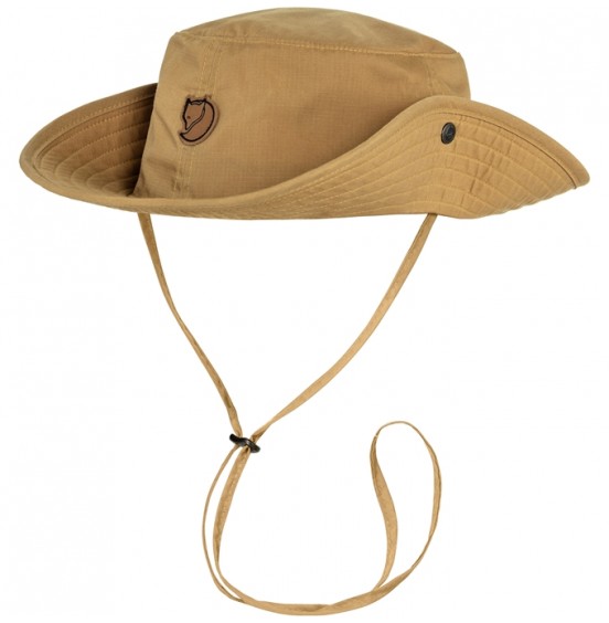 FJALLRAVEN ABISKO SUMMER HAT 77273-232 BUCKWHEAT BROWN