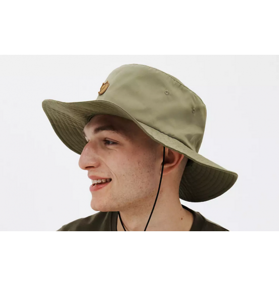 FJALLRAVEN HATFIELD HAT GREEN (79258-620)
