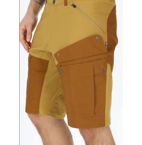 FJALLRAVEN ABISKO MIDSUMMER SHORTS 81153-232-230 BUCKWHEAT BROWN CHESTNUT