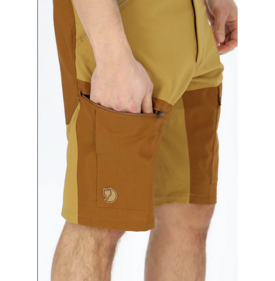 FJALLRAVEN ABISKO MIDSUMMER SHORTS 81153-232-230 BUCKWHEAT BROWN CHESTNUT