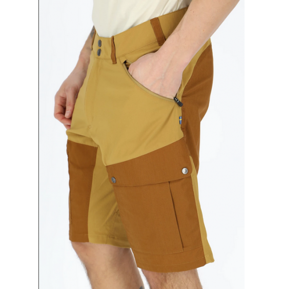 FJALLRAVEN ABISKO MIDSUMMER SHORTS 81153-232-230 BUCKWHEAT BROWN CHESTNUT