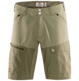 FJALLRAVEN ABISKO MIDSUMMER SHORTS 81153-235-622 SAVANNA LIGHT OLIVE