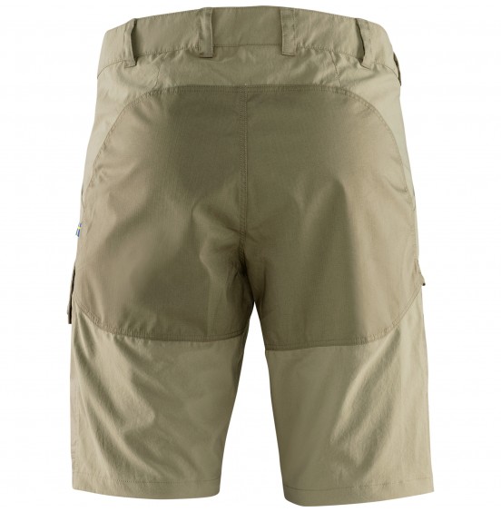 FJALLRAVEN ABISKO MIDSUMMER SHORTS 81153-235-622 SAVANNA LIGHT OLIVE