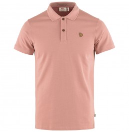 FJALLRAVEN OVIK POLO SHIRT 81511-300 DUSTY ROSE