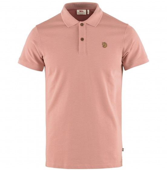 FJALLRAVEN OVIK POLO SHIRT 81511-300 DUSTY ROSE