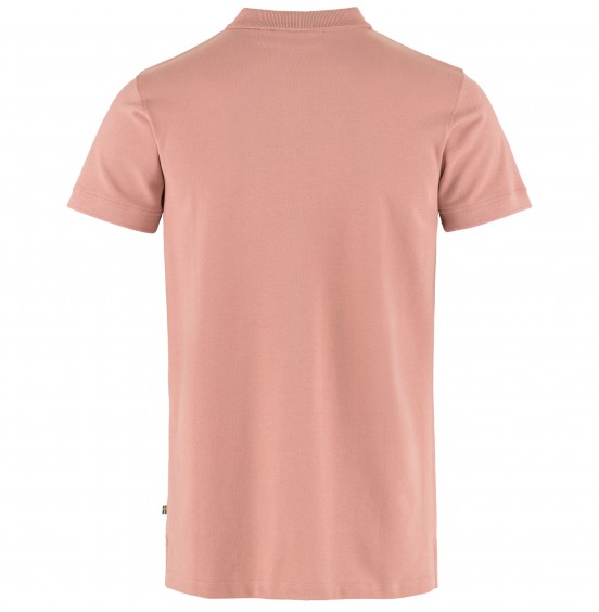 FJALLRAVEN OVIK POLO SHIRT 81511-300 DUSTY ROSE