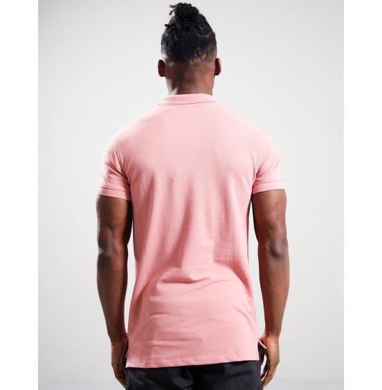 FJALLRAVEN OVIK POLO SHIRT 81511-300 DUSTY ROSE