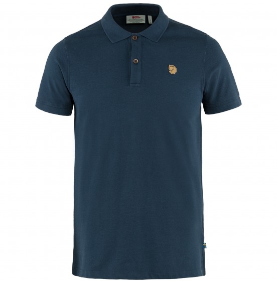 FJALLRAVEN OVIK POLO SHIRT 81511-560 NAVY