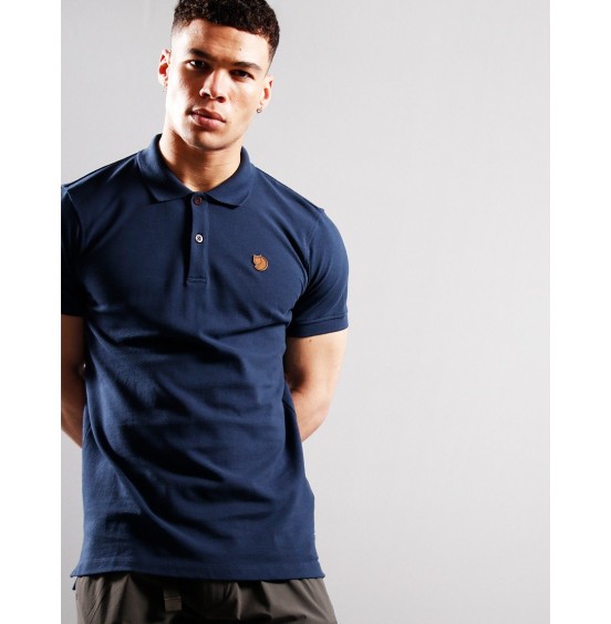 FJALLRAVEN OVIK POLO SHIRT 81511-560 NAVY