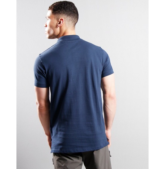 FJALLRAVEN OVIK POLO SHIRT 81511-560 NAVY