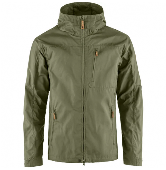 FJALLRAVEN STEN JACKET 81679-620 GREEN