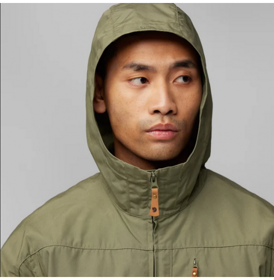 FJALLRAVEN STEN JACKET 81679-620 GREEN