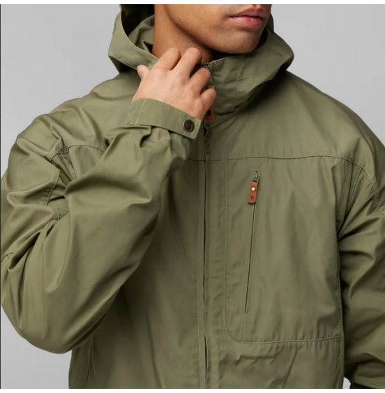 FJALLRAVEN STEN JACKET 81679-620 GREEN