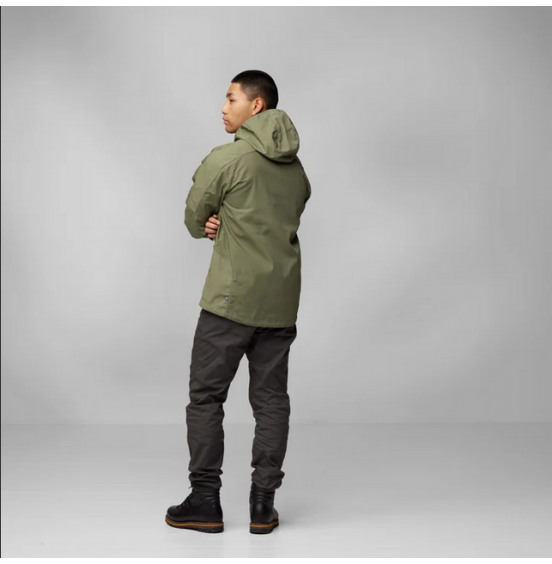 FJALLRAVEN STEN JACKET 81679-620 GREEN