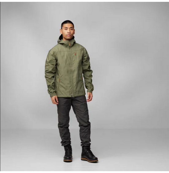 FJALLRAVEN STEN JACKET 81679-620 GREEN