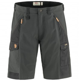 FJALLRAVEN ABISKO SHORTS 82833-030 DARK GREY