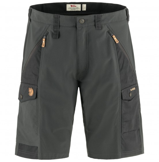 FJALLRAVEN ABISKO SHORTS 82833-030 DARK GREY