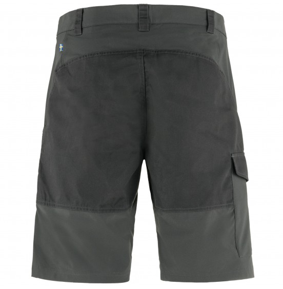 FJALLRAVEN ABISKO SHORTS 82833-030 DARK GREY