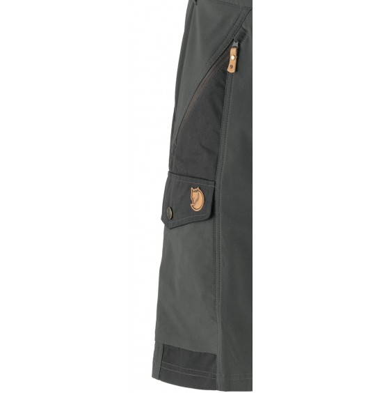 FJALLRAVEN ABISKO SHORTS 82833-030 DARK GREY
