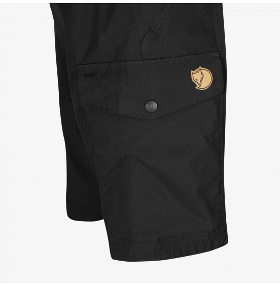 FJALLRAVEN ABISKO SHORTS 82833-550 BLACK