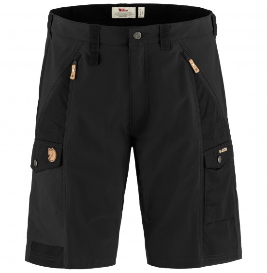 FJALLRAVEN ABISKO SHORTS 82833-550 BLACK