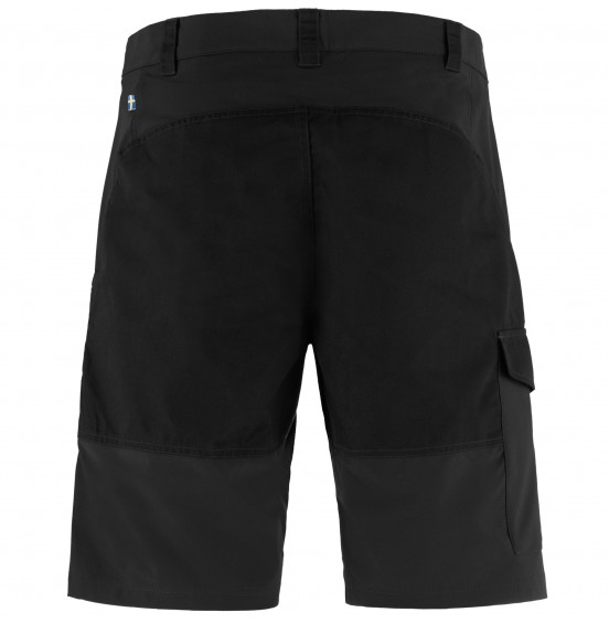 FJALLRAVEN ABISKO SHORTS 82833-550 BLACK