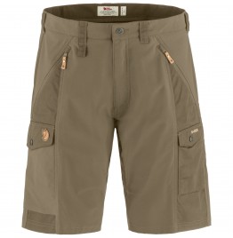FJALLRAVEN ABISKO SHORTS 82833-622 LIGHT OLIVE 