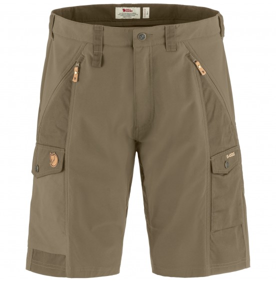FJALLRAVEN ABISKO SHORTS 82833-622 LIGHT OLIVE 